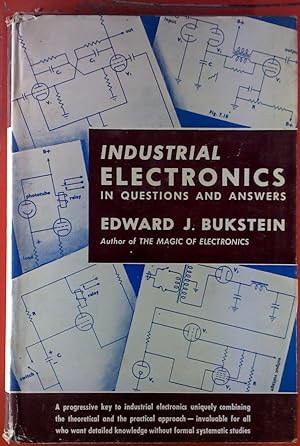 Bild des Verkufers fr Industrial Electronics In Questions and Answers. zum Verkauf von biblion2