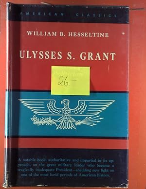Bild des Verkufers fr Ulysses S. Grant. zum Verkauf von biblion2