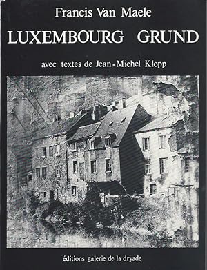Image du vendeur pour Luxembourg Grund mis en vente par De Eglantier & Crazy Castle