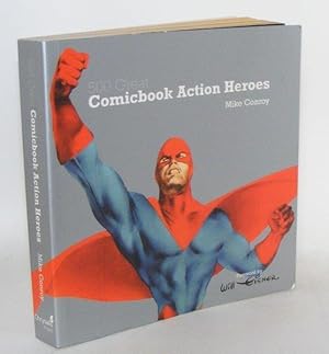 Seller image for 500 COMICBOOK ACTION HEROES for sale by Rothwell & Dunworth (ABA, ILAB)