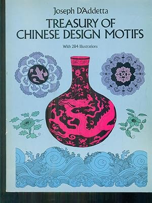 Bild des Verkufers fr treasury of chinese design motifs zum Verkauf von Librodifaccia