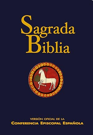 Imagen del vendedor de Sagrada biblia popular rustica a la venta por Imosver