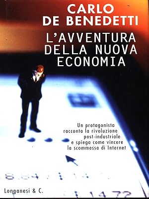 Imagen del vendedor de L'avventura della nuova economia a la venta por Librodifaccia