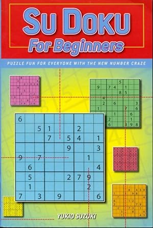 Seller image for Su Doku For Beginners for sale by Librairie Le Nord