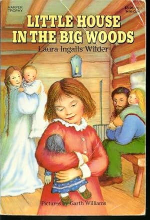 Imagen del vendedor de Little House in the Big Woods a la venta por Librairie Le Nord