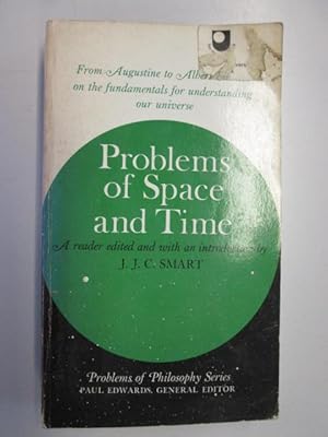 Bild des Verkufers fr Problems Of Space And Time: Readings Selected, Edited And Furnished With An Introduction By Bj.J.C. Smart zum Verkauf von Goldstone Rare Books