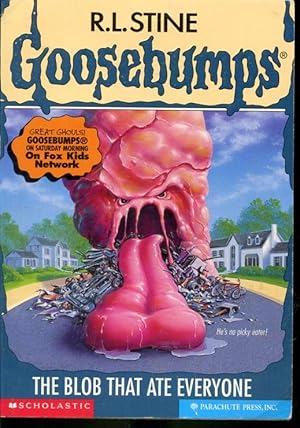 Immagine del venditore per The Blob That Ate Everyone - Goosebumps No. 55 venduto da Librairie Le Nord