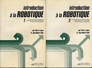 Introduction à la robotique (deux volumes)