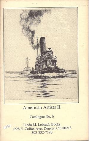 American Artists II Catalogue No. 6