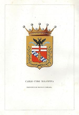 Bild des Verkufers fr Alberico Cybo Malaspina principe II. di Massa e Carrara zum Verkauf von Sergio Trippini