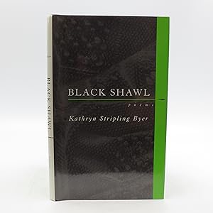 Immagine del venditore per Black Shawl: Poems (Signed First Edition) venduto da Shelley and Son Books (IOBA)