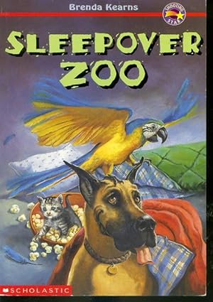 Bild des Verkufers fr Sleepover Zoo zum Verkauf von Librairie Le Nord