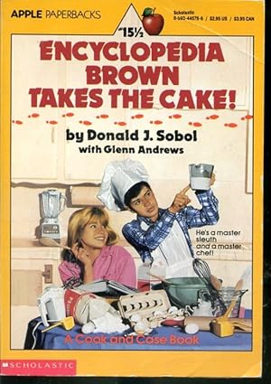 Bild des Verkufers fr Encyclopedia Brown Takes The Cake! zum Verkauf von Librairie Le Nord