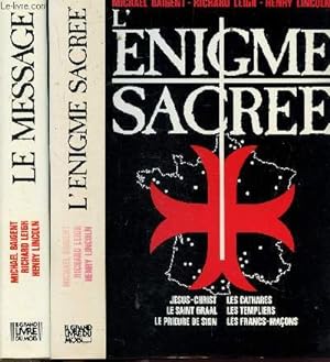 Image du vendeur pour L'ENIGME SACREE - 2 VOLUMES - TOMES I+II - LE MESSAGE mis en vente par Le-Livre