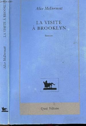 Bild des Verkufers fr LA VISITE A BROOKLYN zum Verkauf von Le-Livre