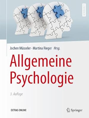 Bild des Verkufers fr Allgemeine Psychologie zum Verkauf von Rheinberg-Buch Andreas Meier eK