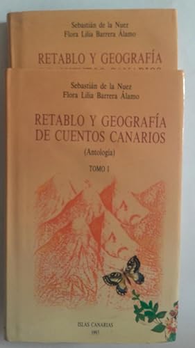 Imagen del vendedor de Retablo y geografa de cuentos canarios (Antologa, 2 tomos) a la venta por Librera Ofisierra