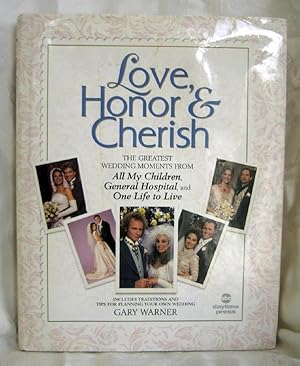 Imagen del vendedor de Love, Honor & Cherish a la venta por Crystal Palace Antiques