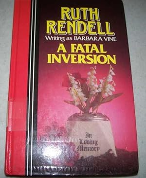 Imagen del vendedor de A Fatal Inversion (Large Print Edition) a la venta por Easy Chair Books