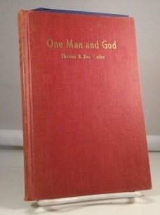 Bild des Verkufers fr One Man And God zum Verkauf von S. Howlett-West Books (Member ABAA)