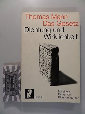 Bild des Verkufers fr Das Gesetz. Dichtung und Wirklichkeit. [Ullstein Buch Nr. 5017]. zum Verkauf von Druckwaren Antiquariat