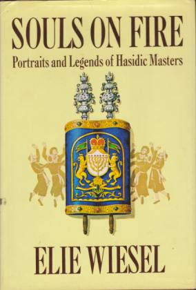 Seller image for SOULS ON FIRE Portraits and Legends of Hasidic Masters for sale by Complete Traveller Antiquarian Bookstore