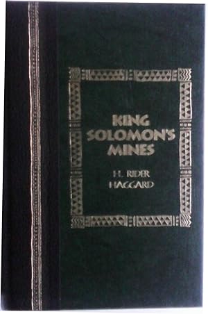 Seller image for King Solomon's Mines for sale by Tee Books