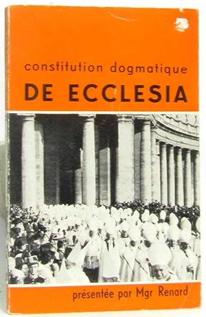 Image du vendeur pour Constitution dogmatique de ecclesia mis en vente par crealivres