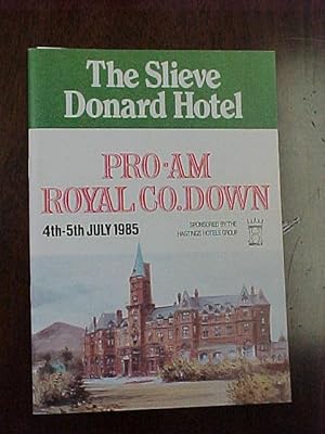 Royal County Down Pro Am Program Golf