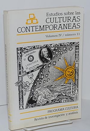 Estudios Sobre las Culturas Contemporaneas; Programa Cultura revista de investigación y análisis ...