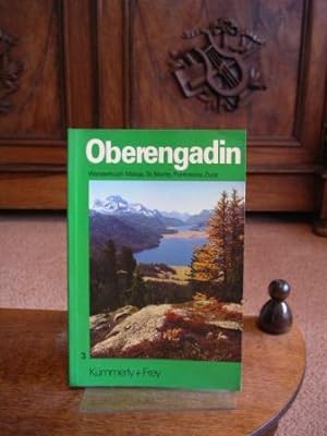 Oberengadin. Schweizer Wanderbuch 3