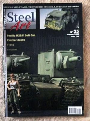 Steel Art Modellismo, No. 25.