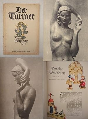 Seller image for Der Trmer. Deutsche Monatshefte / Die Bergstadt. Heft 3, Dezember 1941, 44.Jahrgang * Deutsche Weihnacht 1941 for sale by Galerie fr gegenstndliche Kunst