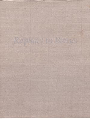 Imagen del vendedor de Raphael to Beuys. European Master Drawings from the Kunstmuseum Dsseldorf. a la venta por Antiquariat Immanuel, Einzelhandel