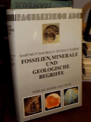 Fachlexikon ABC Fossilien, Minerale und geologische Begriffe.