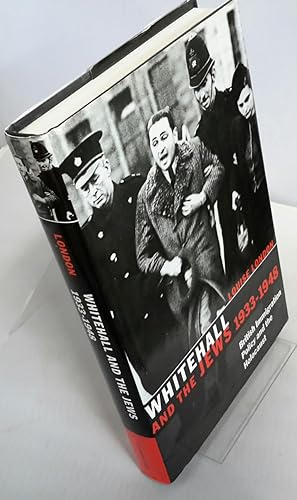 Seller image for Whitehall and the Jews 1933-1948. British Immigration Policy and the Holocaust. [SIGNED] for sale by Addyman Books