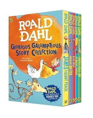 Seller image for Roald Dahl's Glorious Galumptious Story Collection (Paperback) for sale by Grand Eagle Retail