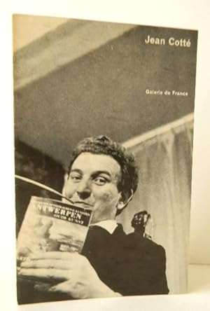 JEAN COTTE. Catalogue de l'exposition à la Galerie de France en 1969.