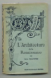 Seller image for L'architecture de la renaissance for sale by Abraxas-libris