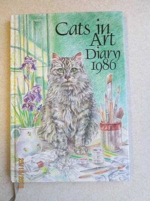 Seller image for Cats In Art Diary 1986 for sale by Buybyebooks