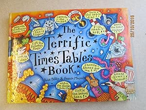 The Terrific Times Tables Book (Pop-Ups, Fold Outs, Moveable Parts)