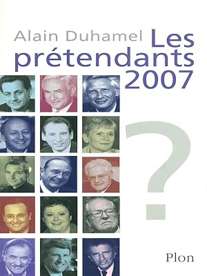 Image du vendeur pour Les pretendants 2007 mis en vente par Librodifaccia