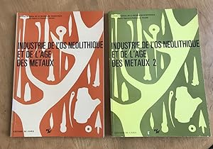 Industrie de l'os Néolithique et de l'âge des métaux (2 volumes).