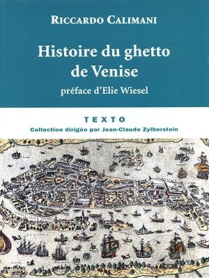 Bild des Verkufers fr Histoire du ghetto de Venise zum Verkauf von Librodifaccia