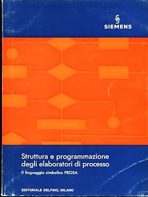 Bild des Verkufers fr Struttura e programmazione degli elaboratori di processo zum Verkauf von Librodifaccia