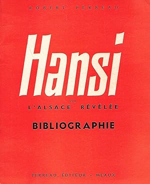 Hansi ou l'Alsace révélée.