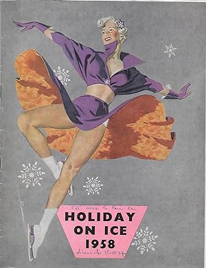 Programme Holiday on Ice, 1958.