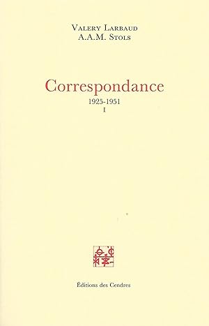 Correspondance 1925-1951.