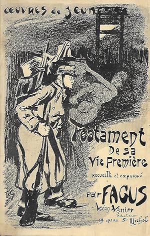 Seller image for Testament de sa vie premire recueilli et expurg. for sale by Librairie Les Autodidactes - Aichelbaum