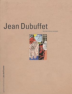 Catalogue Jean Dubuffet : Les dernières années.